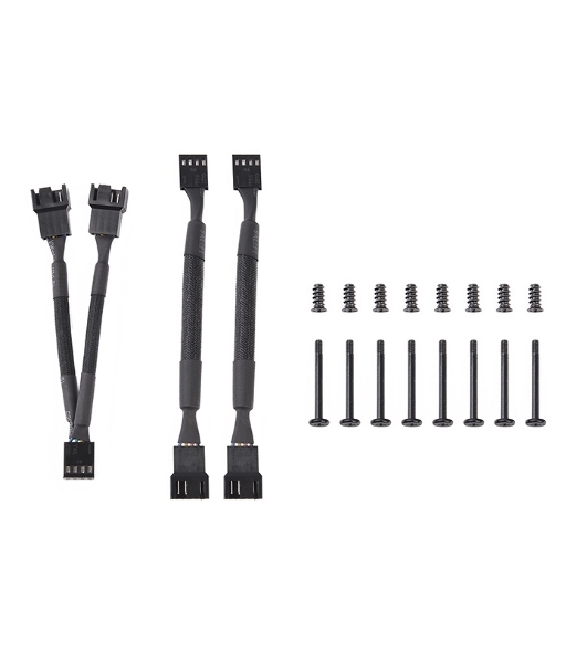 Вентилятор для корпуса Thermaltake TOUGHFAN 12 CL-F082-PL12BL-A