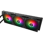 Система жидкостного охлаждения Thermalright Frozen Warframe 360 ARGB Soc-AM5/AM4/1200/1700/1851 черный 4-pin 29.8dB Al LCD Ret (F-WFRAME-360-BL-ARGB), фото6
