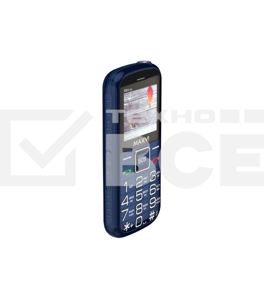 Мобильный телефон Maxvi B5ds up синий