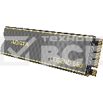 Накопитель SSD ADATA LEGEND 860, 500Gb, PCIe 4.0 x4, M.2 2280, NVMe, R/W 5000/3000, с радиатором, фото8