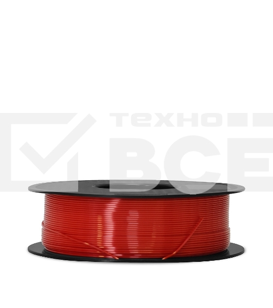 Филамент Crown Micro CM-FILPLAS003R PLA Silk 1.75 1кг красный