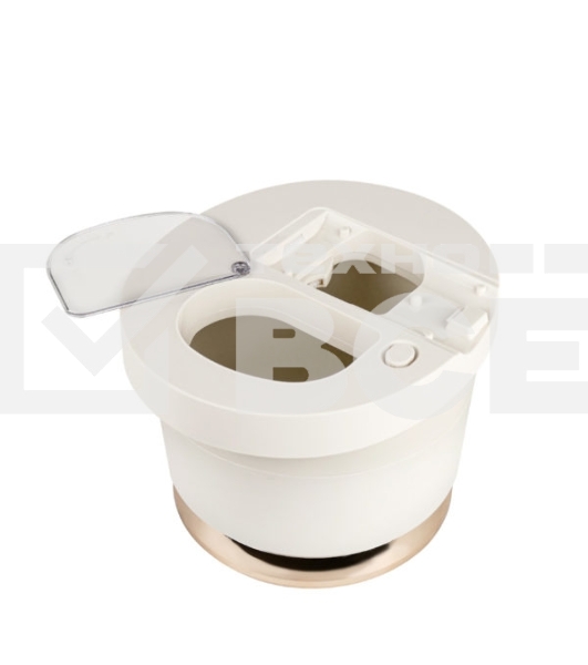 Миксер с чашей Centek CT-1129 бежевый/золотой хром, 800 Вт