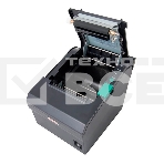 Чековый принтер Mertech G80i прямая термопечать, 203 dpi, 250 мм/сек, Ethernet, RS-232, USB, чёрный, фото2