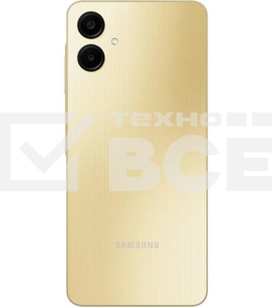 Смартфон Samsung Galaxy A06 SM-A065F 4/64Gb золотистый