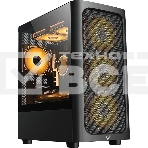 Корпус Aerocool / Formula Air Mesh G3 черный без БП mATX 4x120mm 2x140mm 2xUSB3.0 audio bott PSU, фото4