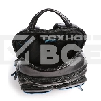 Рюкзак мужской Piquadro Blue Square CA5574B2V/N черный натур.кожа, фото3