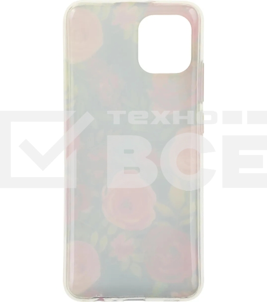 Чехол (клип-кейс) Gresso Air, для Samsung Galaxy A03, прозрачный/рисунок [gr17aaae9200]