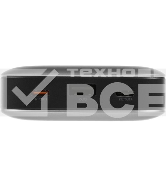Внешний аккумулятор 25000mAh Xiaomi ZMI QB826G (210W) Grey (405262)