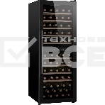 Винный холодильник Weissgauff WWC-77 DB DualZone черный, фото 1