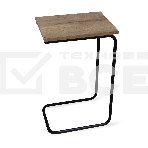 Столик придиванный SHEFFILTON SHT-CT9 дуб галифакс табак/черный муар ЛДСП/металл 205156, фото4