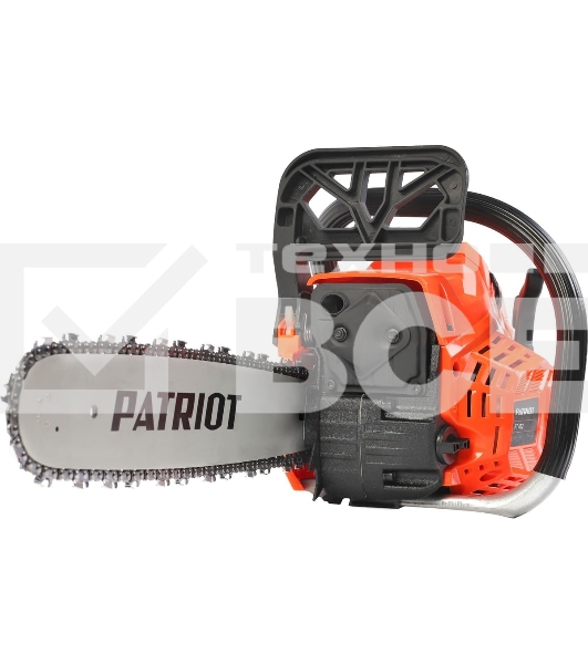 Пила цепная бензиновая PATRIOT PT 452, 3,4л.с., шина 16