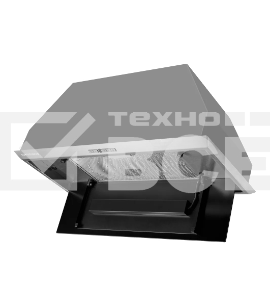 Встраиваемая вытяжка Kuppersberg Intro 70 X ширина 70 см, отвод/рециркуляция, 1000 м3.ч, нерж. сталь