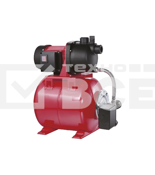 Станция автономного водоснабжения EDON EWP 850RC черный/красный 24805