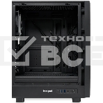 Компьютерный корпус HSPD M510, Mesh Mid Tower, черный, TG, 0.5 SPCC, 4x120мм ARGB ATX, mATX, mITX 180/280/160мм 1x2.5', 1x3.5', 7xPCI 2xUSB-A 3.0 517x277x418мм, фото7