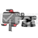 Автомобильный держатель HOCO (6942007605656) H22 красно-черный, фото4