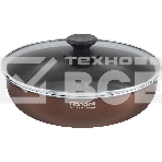 Набор посуды 5 предм. (сковорода24х5 см, сотейник с/кр 26х7,3 см, ковш 16х8 см, съемная ручка) Ko, фото6