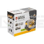 Лазерный уровень мультипризменный Denzel DLV-360-3C, 30 м, зеленый луч, Li-Ion 2,4 Aч, кейс, фото2