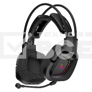 Гарнитура беспроводная с микрофоном A4Tech Bloody MR575 черный BT оголовье (MR575)