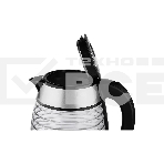 Чайник электрический Homestar HS-1046 1,5 л. стекло, пластик, черный, фото3