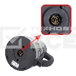 Чайник электрический Maunfeld MFK-634G.SP стекло прозрачное, фото2