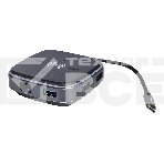 Многофункциональная док-станция Intrend ITACS-9W Type-C с беспроводной зарядкой 3 встроенных высокоскоростных USB 3.0, встроенный высокоскоростной TF и SD карт ридер, разъем RJ-45 для подключения к локальной сети HDMI 4K/30Hz, 60W Power Delivery порт,, фото18