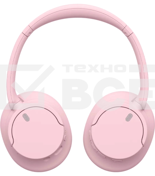 Гарнитура накладные Sony WH-CH720N 1.2м розовый беспроводные bluetooth оголовье (WH-CH720N/PCE)