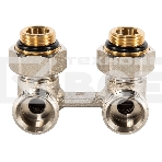 Узел нижнего подключения Royal Thermo угловой 1/2