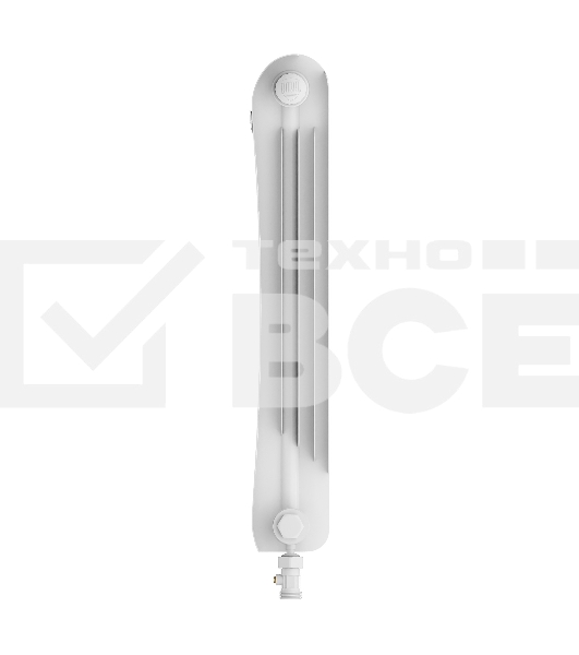 Радиатор Royal Thermo Infinity 500 Bianco Traffico VR80 - 10 секц.