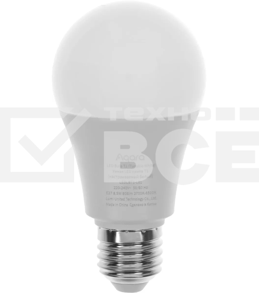 Умная лампа Aqara Light Bulb T1
