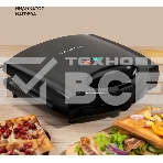 Сэндвич-тостер Galaxy Line GL 2959, черный, со съемными пластинами, 800 Вт, фото3