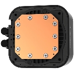 Система жидкостного охлаждения Deepcool LQ360 Ultra ARGb Soc-AM5/AM4/1200/1700/1851 черный 4-pin 38.71dB Al LCD 350W 1840gr Ret (R-LQ360-BKASMC-G-1), фото6