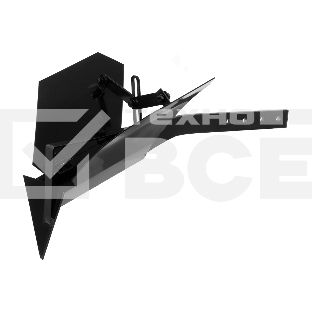 Окучник Denzel 1-рядный, без сцепки