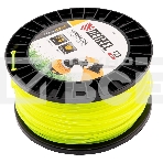 Леска для триммера Denzel круглая, 3,0мм х 123м, на DIN катушке FLEX CORD, фото 1