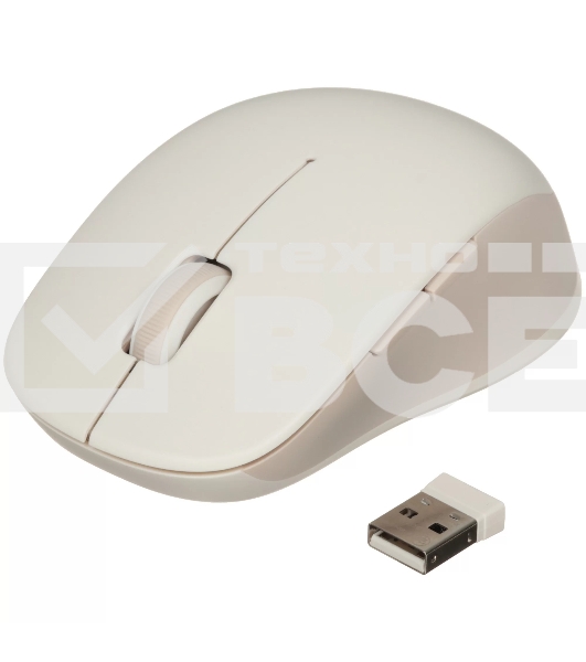 Мышь беспроводная Xiaomi Dual-mode Wireless Mouse 2 белый, 1200 dpi, радиоканал, Bluetooth, USB, кнопки - 5