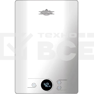 Электрический проточный водонагреватель PrimoClima AMOR 8.8 кВт, белый
