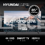 Телевизор Hyundai 85' H-LED85BU7007 черный LED UHD 60Hz Smart TV, фото15