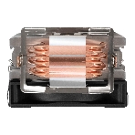 Кулер ExeGate Wizard EXX600-PWM.FRGb (Al+Cu, 6 тепл.трубки, LGA775/1150/1151/1155/1156/1200/1700/1851/AM2/AM2+/AM3/AM3+/AM4/AM5/FM1/FM2/754/939/940, TDP 180W, Fan 120мм PWM, 800-2400RPM, Hydro bearing, 4pin, 11-24db, 540г, FRGb подсветка, с термопастой, на защелках, Color Box), фото5