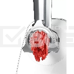 Мясорубка электрическая Bosch MFW2520W белый, 1500 Вт, 1.7 кг/мин, насадки - 4, фото5