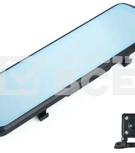 Видеорегистратор Sho-Me SFHD-590, 1920x1080, 9.66', с камерой заднего вида, G-сенсор