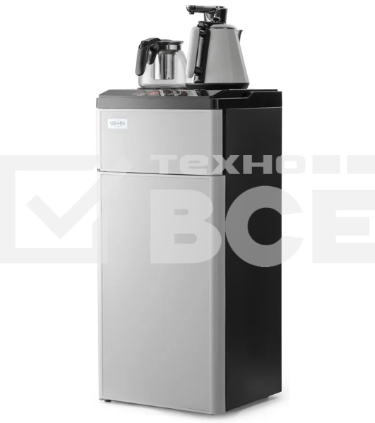 Кулер для воды Vatten L50WEAT, нижняя загрузка, нагрев 100 °С, охлаждение 15 °С, белый/черный