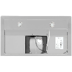 Вытяжка каминная Elikor Квадра 90Н-650-К3Д серебристый, 90 см, 650 куб. м/ч, 56 дБ, фото6