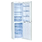 Холодильник ОРСК-178 B glass белый двухкамерный 245/160л морозилка снизу, фото3