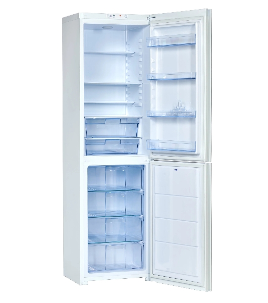 Холодильник ОРСК-178 B glass белый двухкамерный 245/160л морозилка снизу