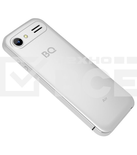 Мобильный телефон BQ 2843 Air серебристый