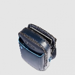 Сумка кросс-боди мужская Piquadro Blue Square CA6811B2/BLU2 синяя натур.кожа, фото2
