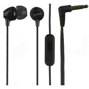 Наушники SONY MDR-EX15AP черный