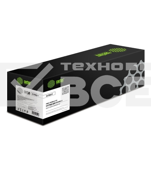 Картридж лазерный Cactus CS-TN421Y желтый (1800стр.) для Brother HL-L8260CDW/HL-L8360CDW/DCP-L8410CDW/MFC-L8690CDW/MFC-L8900CDW