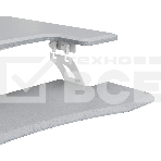 Стол для ноутбука Cactus VM-FDE103 столешница МДФ серый 91.5x56x123см (CS-FDE103WGY), фото11