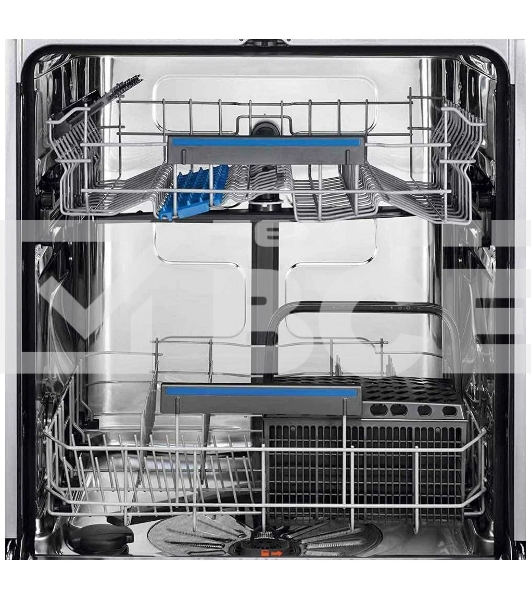 Встраиваемая посудомоечная машина Electrolux EEQ47200L, белый, 60 см, 13 компл., 46 дБ, класс A++