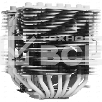 Кулер для процессора ID-COOLING SE-207 XT SLIM белый 120мм алюминий+медь 1800rpm 35.2db 4-pin 220W 135мм, фото2